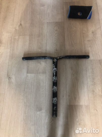 Руль для трюкового самоката спутник