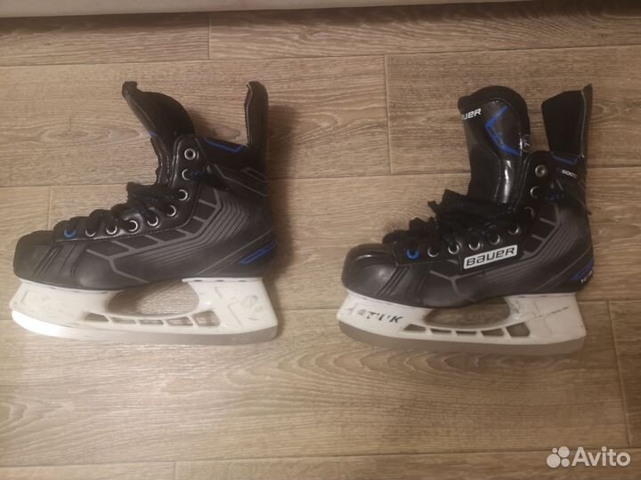 Хоккейные коньки bauer n6000 7r(41 р-р)