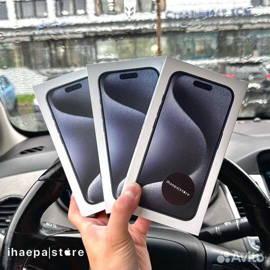 iPhone 15 Pro, 128 ГБ