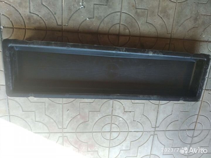 Формы для тротуарной плитки