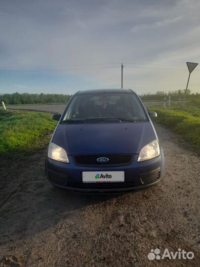Ford C-MAX 1.6 МТ, 2007, 120 000 км