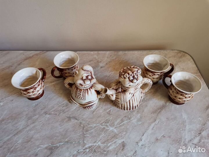 Чайный набор сервиз