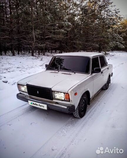 ВАЗ 2107 1.6 МТ, 2005, 145 000 км