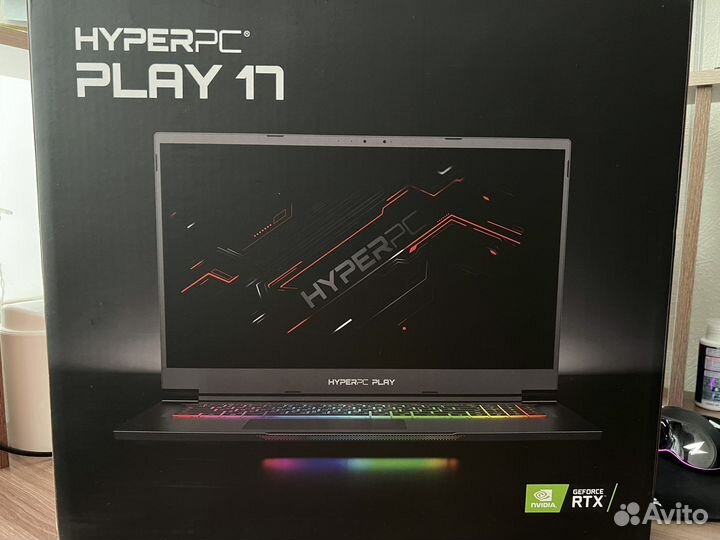 Игровой ноутбук Hyper PC 17