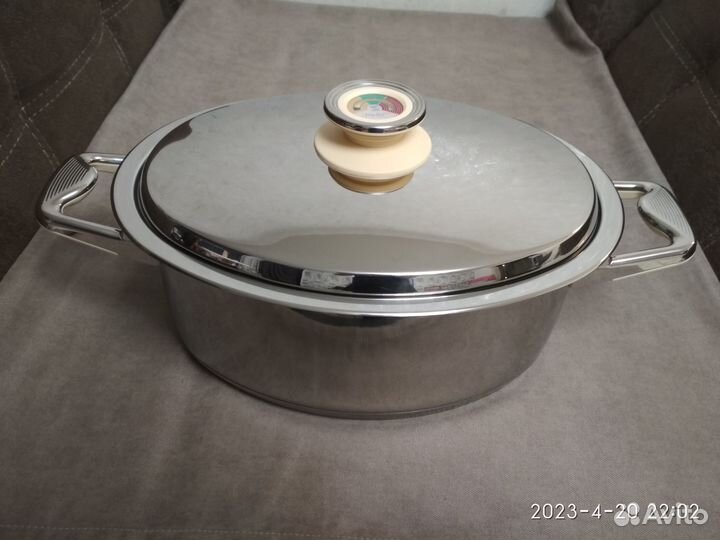 Утятница Zepter 6л