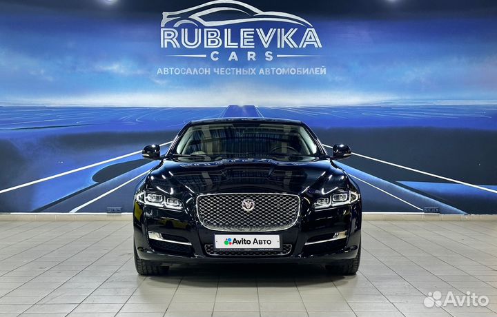 Jaguar XJ 3.0 AT, 2018, 25 000 км