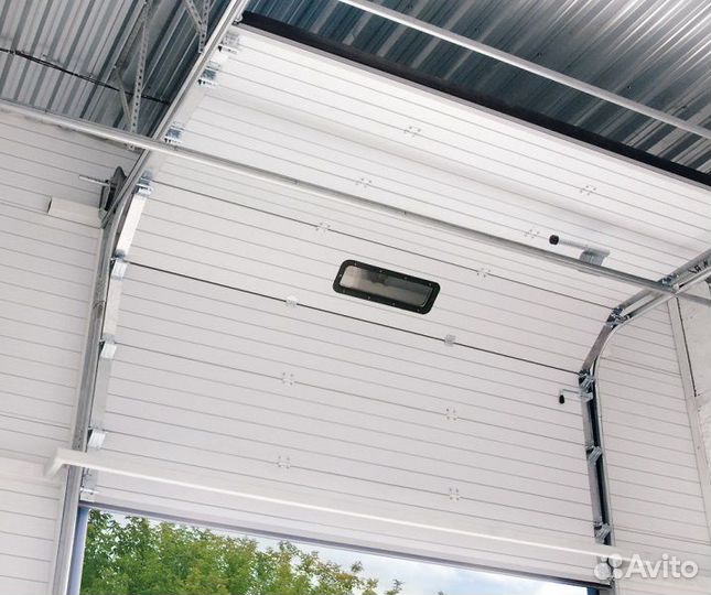 Ворота гаражные