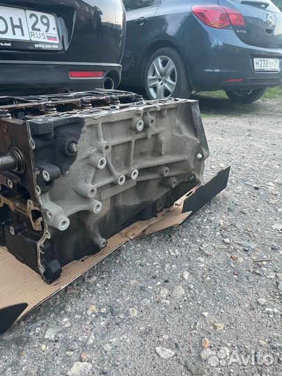 Блок цилиндра mazda 6 gh