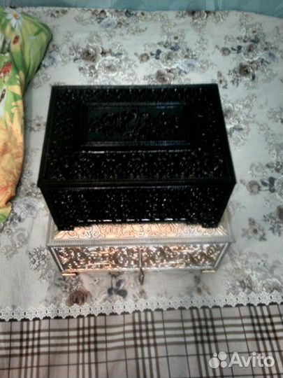 Ларец,шкатулка времен СССР