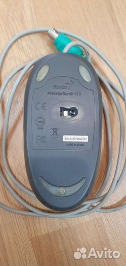Компьютерная мышь Genius NetScroll 110