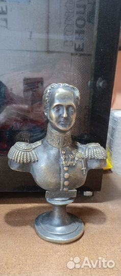 Бронзовая статуэтка Александр 1