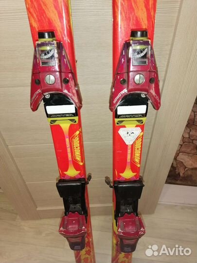 Горные лыжи с ботинками 40 размер