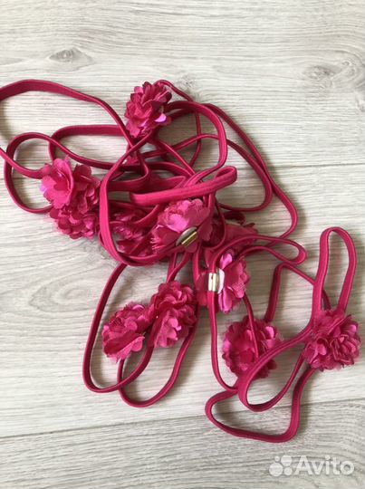 Повязка на голову для девочки