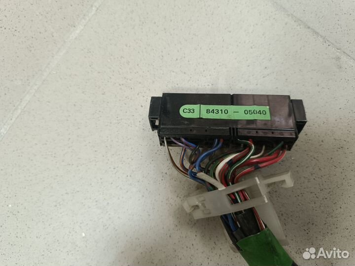 Подрулевой Переключатель toyota carina е