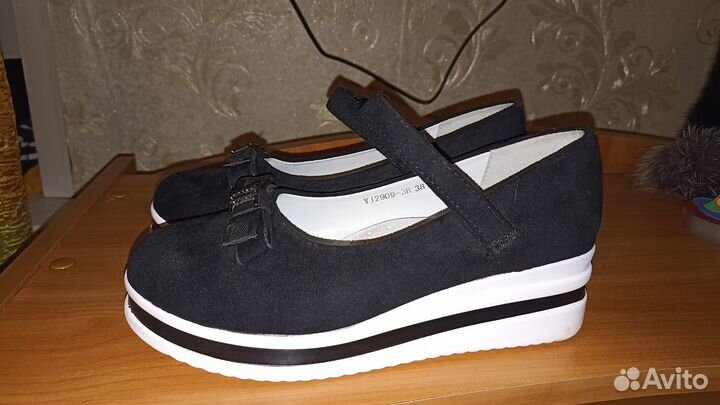 Туфли к школе 38 размер