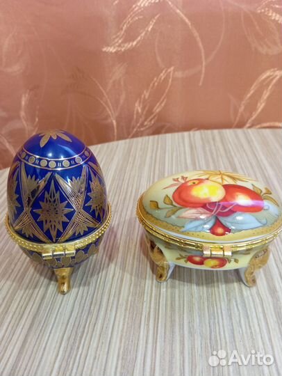 Яйцо и шкатулка