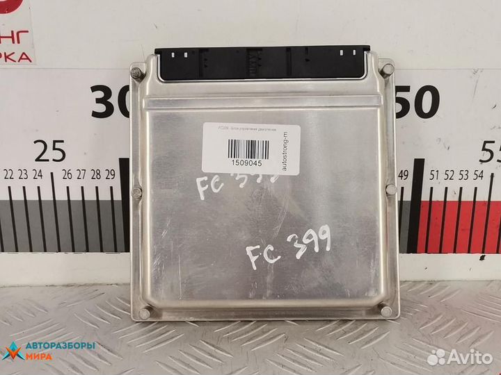 Блок управления двигателем Mercedes-Benz C-Класс