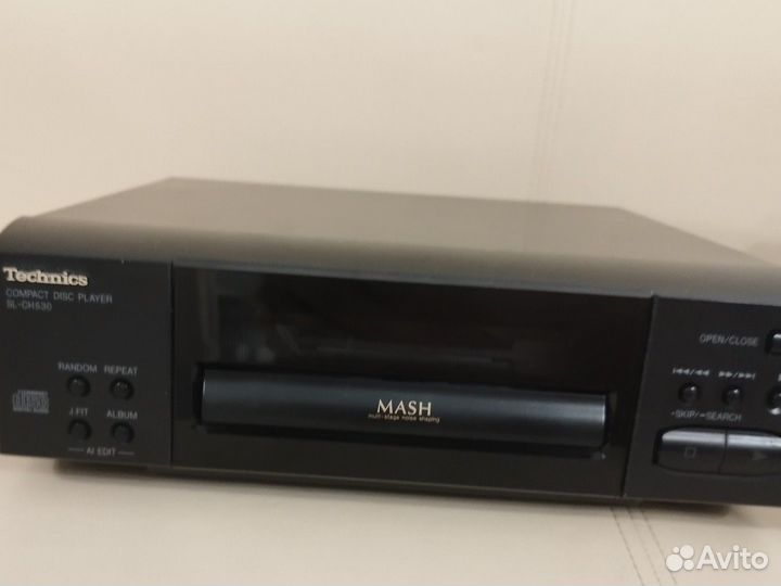 Technics SL-SH530 CD player