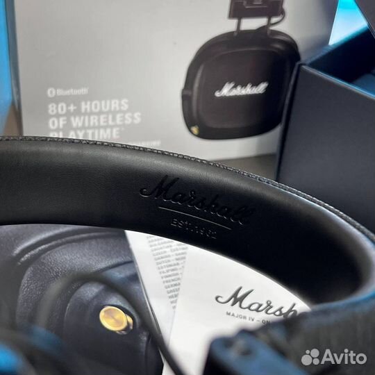 Наушники Marshall major 4 новые гарантия