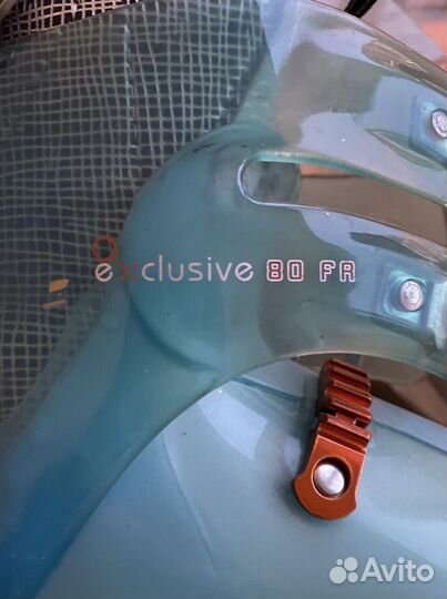 Горнолыжные ботинки lange