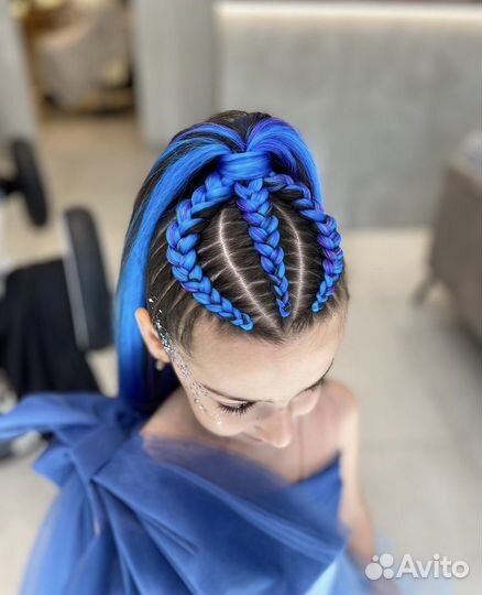 Плетение кос любой сложности, обучение плетению