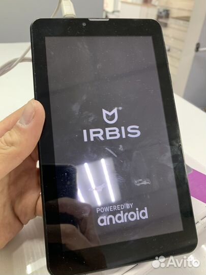 На запчасти Планшет irbis TZ721