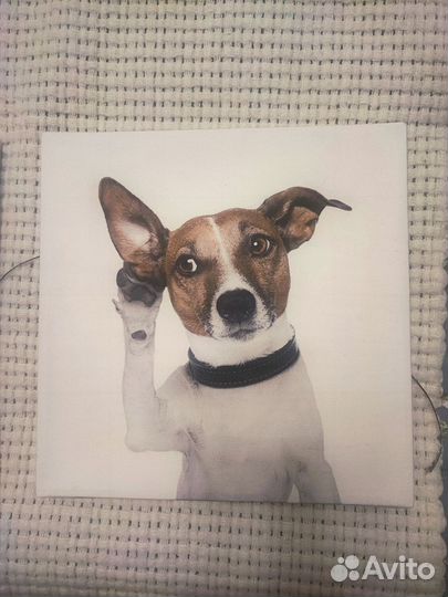 Постер на холсте