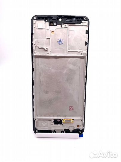 Дисплей Samsung (A31) A315F в сборе Черный Amoled