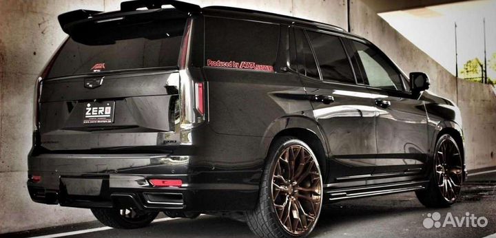 Кованые диски Gard R24 6x139.7 Escalade Cadillac