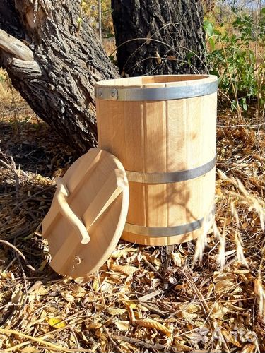 Кадка дубовая 50 литров