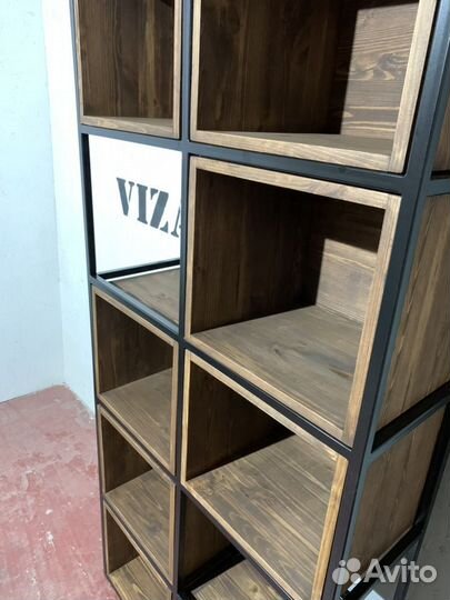 Стеллаж для Книг Лофт