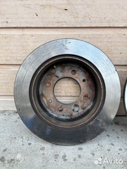 Диск тормозной задний (комплект) Kia Magentis 1 58