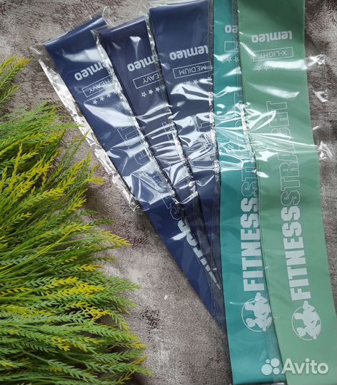 Новый набор фитнес резинки, эспандер