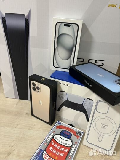 iPhone 15 Pro, 256 ГБ