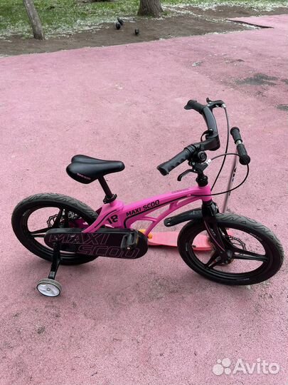 Велосипед maxiscoo Cosmic Делюкс 18