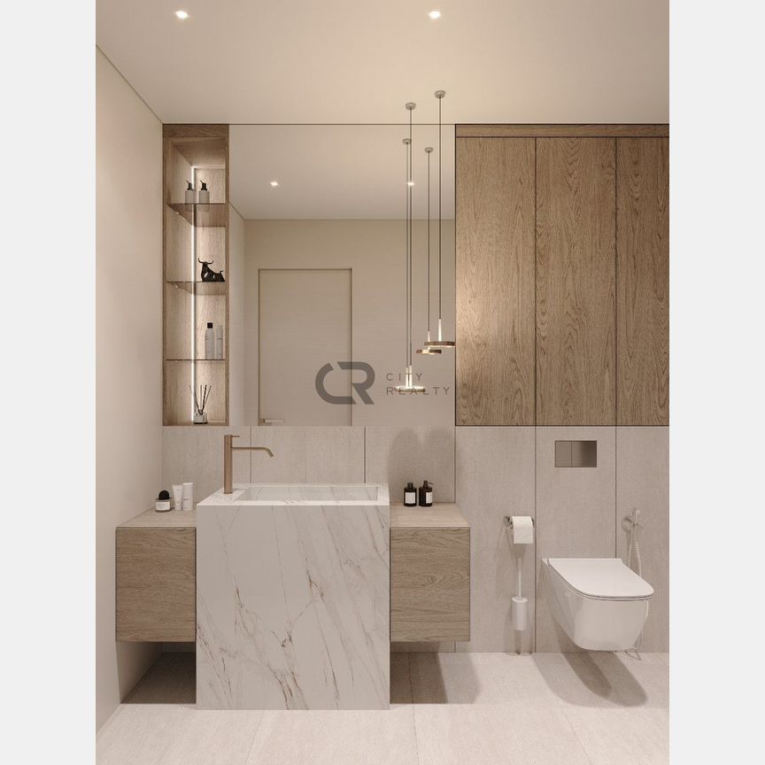 Апартаменты-студия, 33,4 м², 6/6 эт.