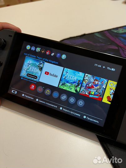 Nintendo switch 1рев