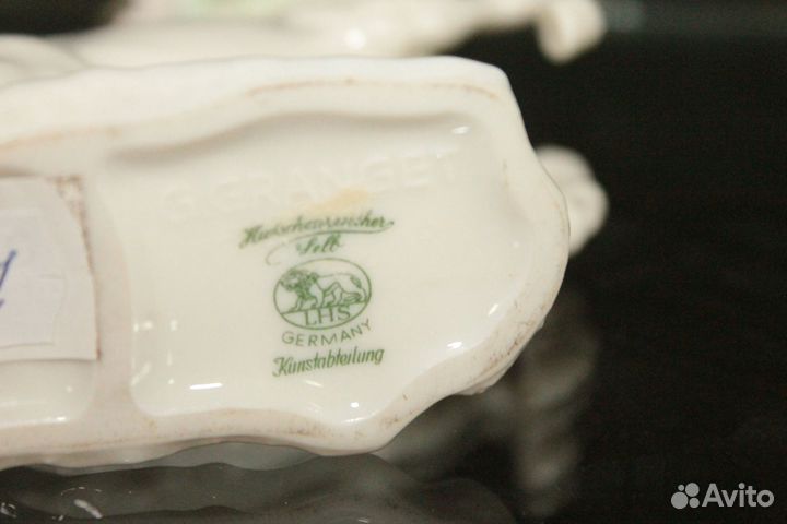 Коллекционная статуэтка Европа Hutschenreuther 24