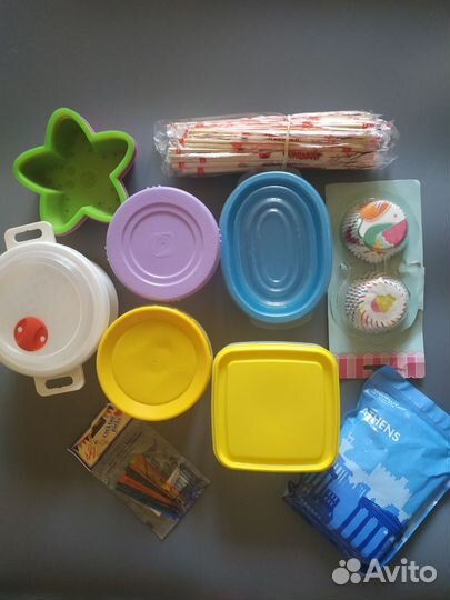 Контейнеры икея, формочки