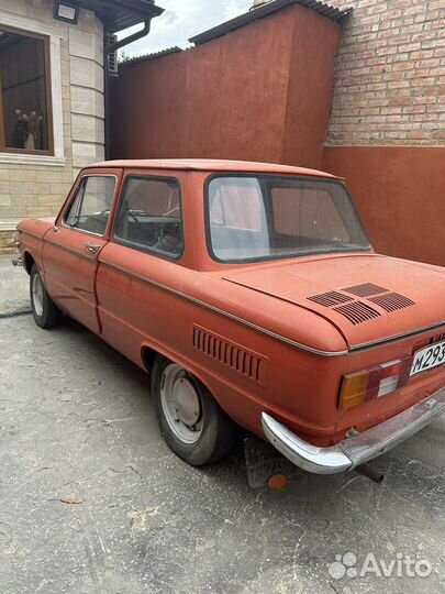 Запчасти на заз 968 запорожец