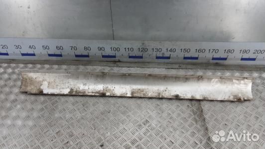 Подножка внешняя декоративная hyundai santa FE 2