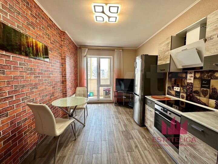 1-к. квартира, 38 м², 4/9 эт.