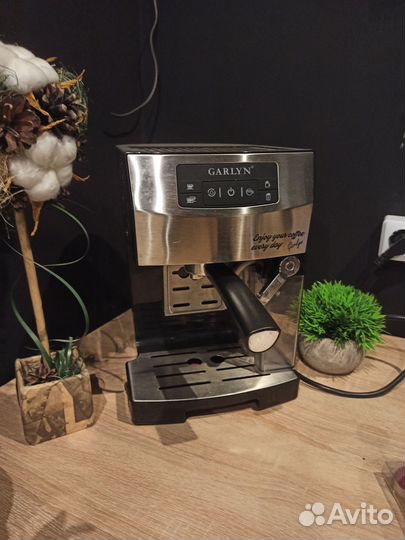 Кофеварка рожковая