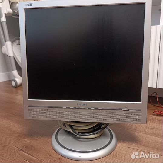 Монитор philips 17 дюймов brilliance 170B