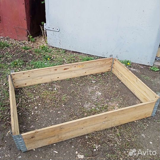 Палетный борт, ящик деревянный складной