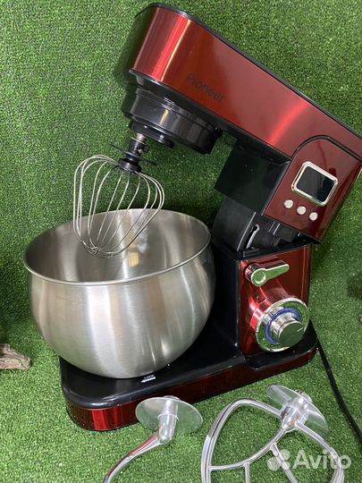 Миксер планетарный Pioneer MX331 red