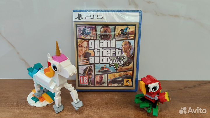 Игры (новые, в пленке) PS5