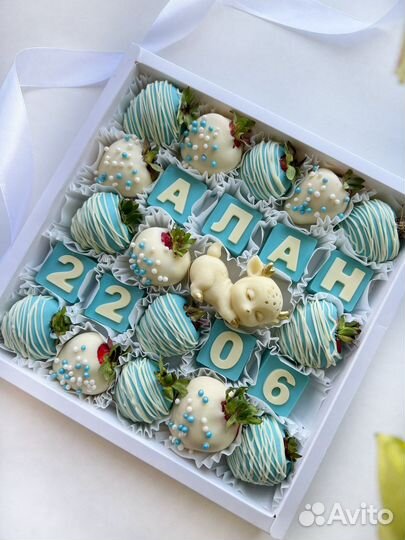 Клубника в бельгийском шоколаде