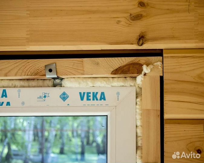 Монтаж окон пвх