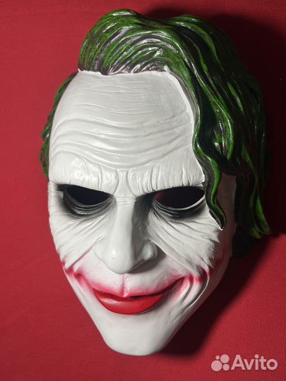 Маска Джокер Batman The Dark Knight Хит Леджер